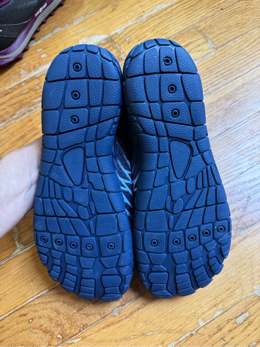 Hike footwear barefoot shoes Prussian blue 7.5 38 NWOT - Picture 6 of 6